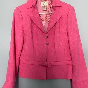 Vibrant Pink Fancy Jacket - ICE